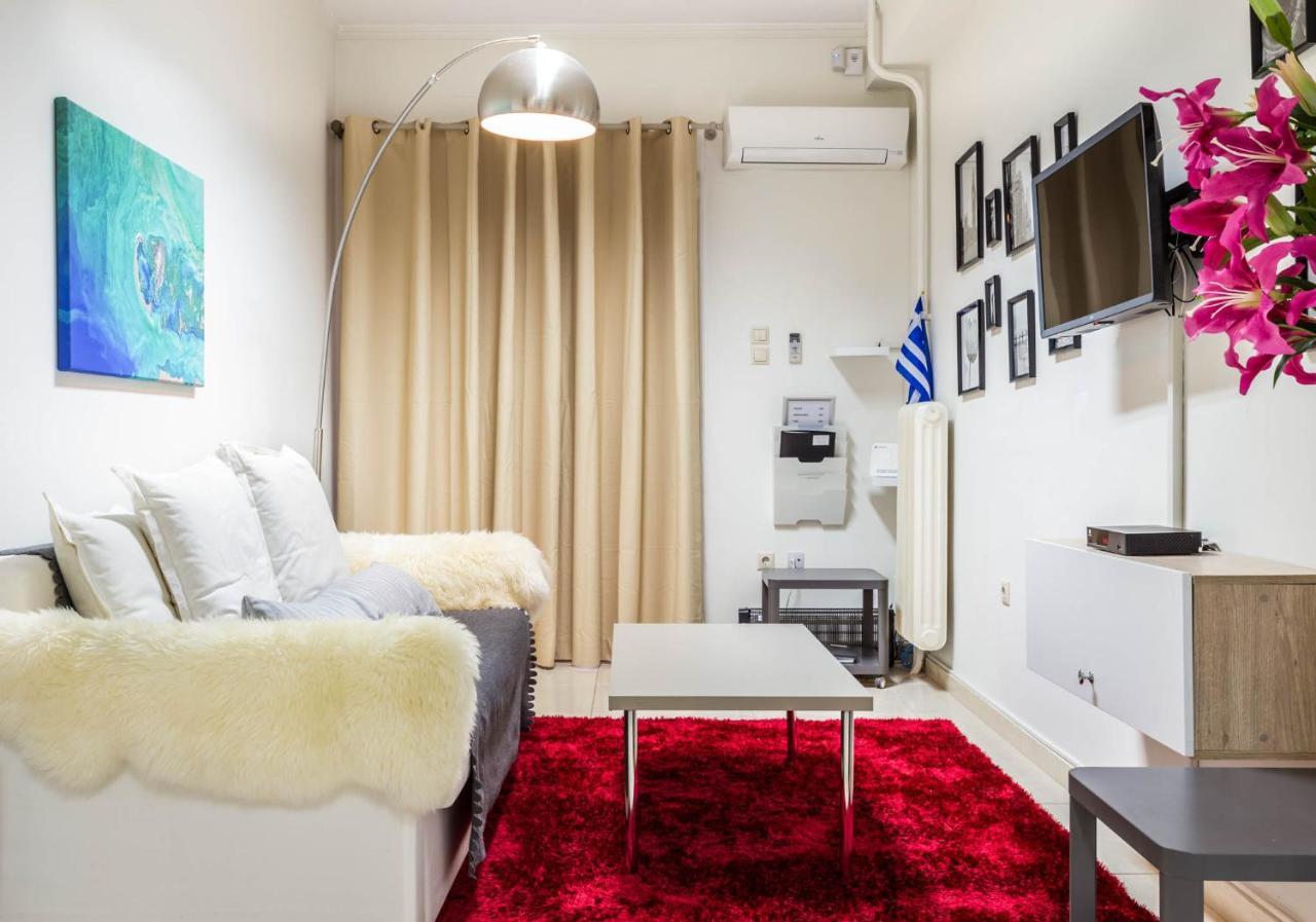 Adorable Flat For 4 Ppl In Kolonaki Appartement Athene Buitenkant foto