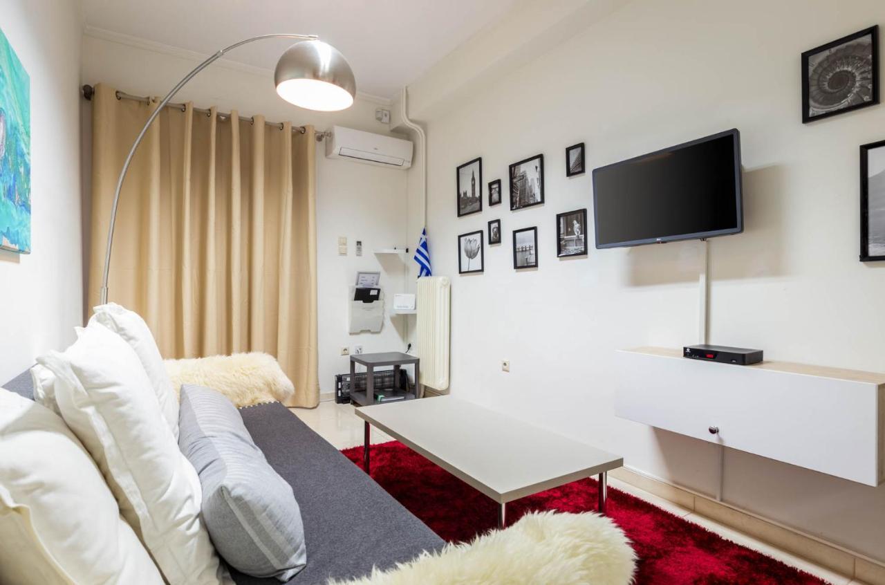 Adorable Flat For 4 Ppl In Kolonaki Appartement Athene Buitenkant foto